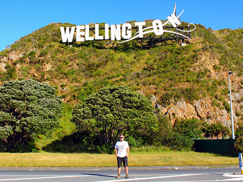 Wellington Sign